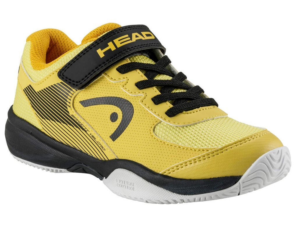 детские Кроссовки теннисные Head Sprint Velcro 3.0 - желтый
