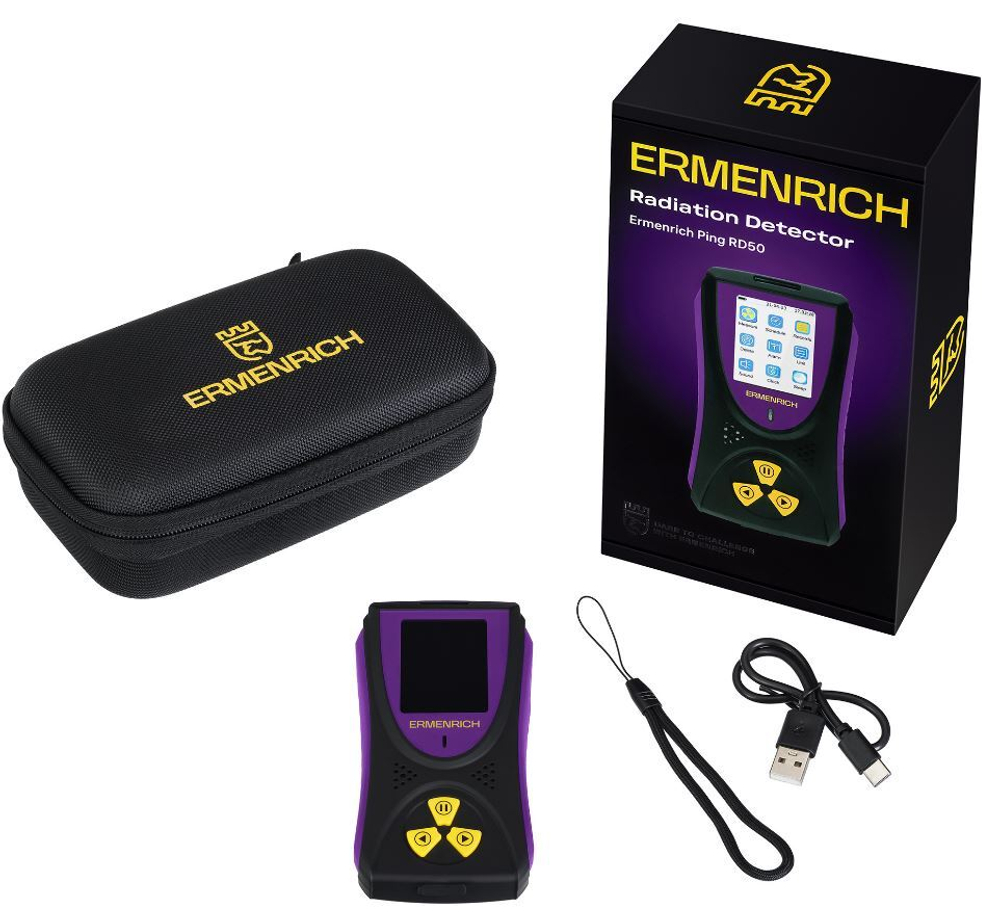 Дозиметр  Ermenrich 84641