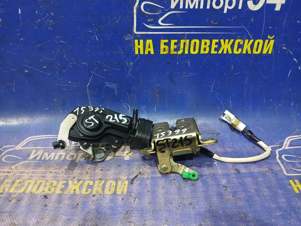 Замок багажника TOYOTA CALDINA 1997-2002