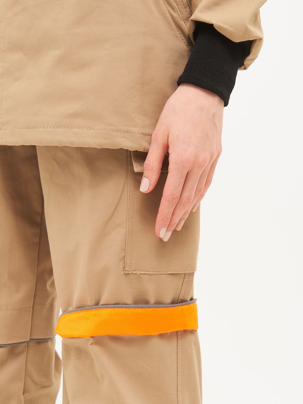 Костюм летний Антигнус-Женский ткань Cotton цвет Песок