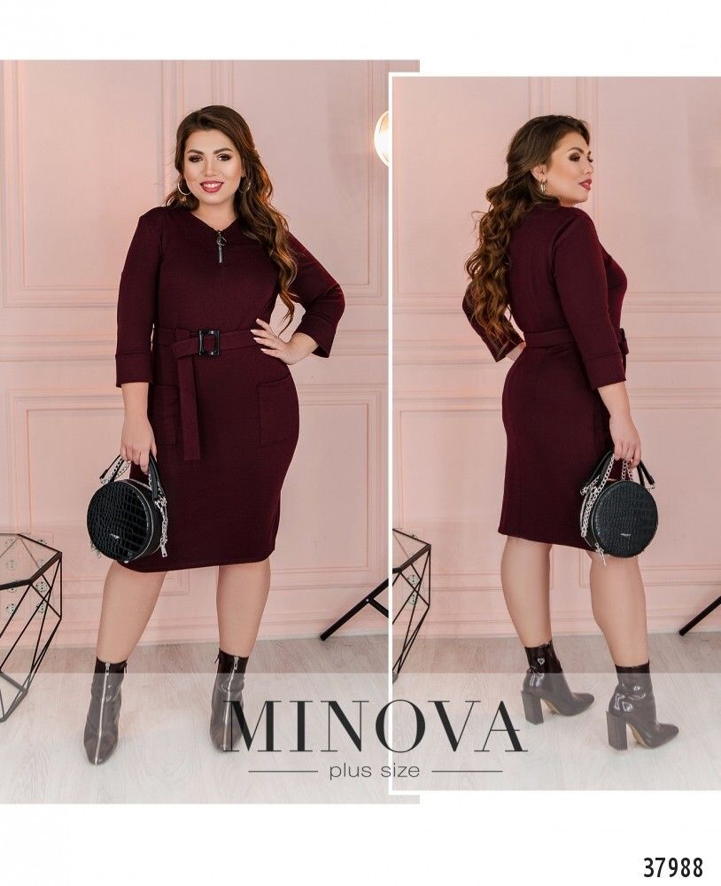 Платье 104-марсала Minova