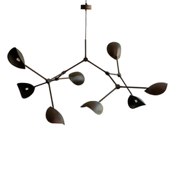 Люстра 101 Copenhagen Stingray Chandelier, Grande, Burned Black