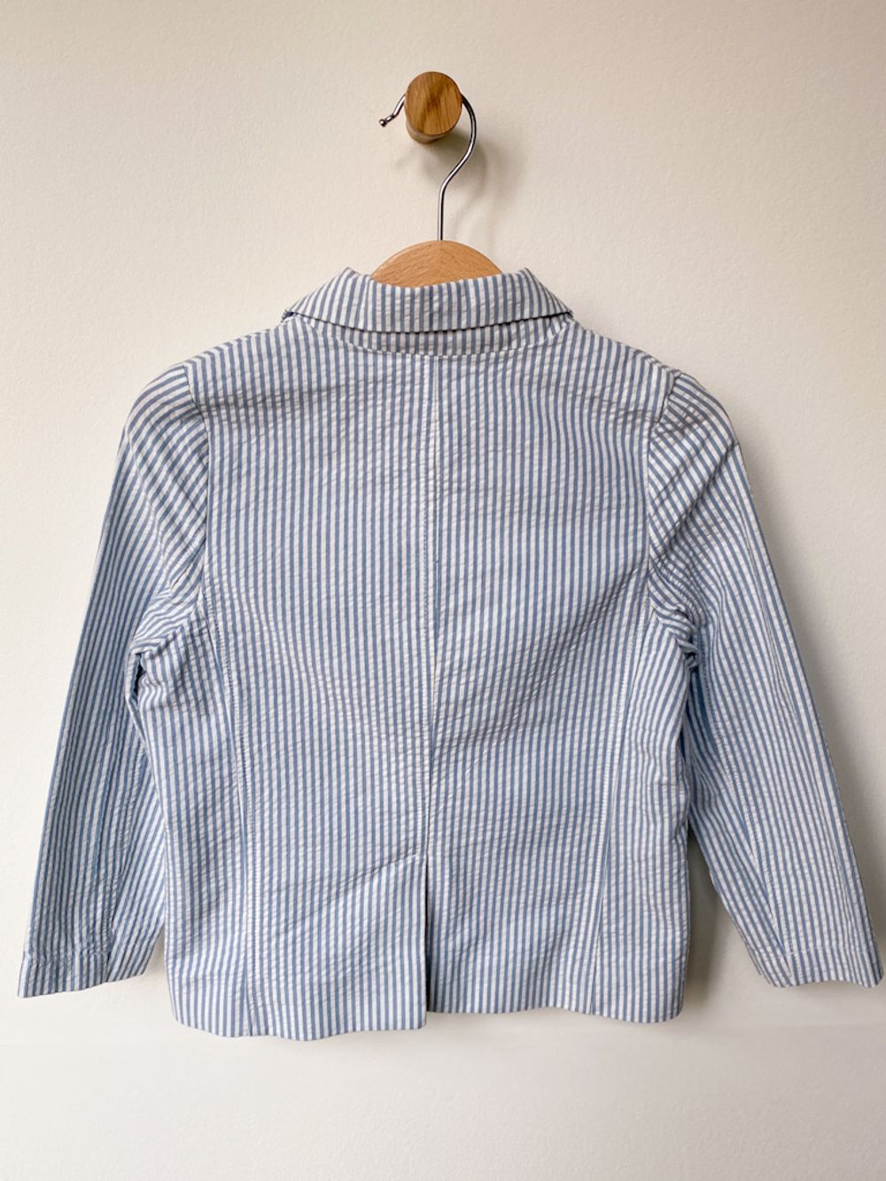 Хлопковый пиджак Petit Bateau, 104