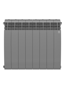 Радиатор Royal Thermo BiLiner 500 Silver Satin - 8 секц.