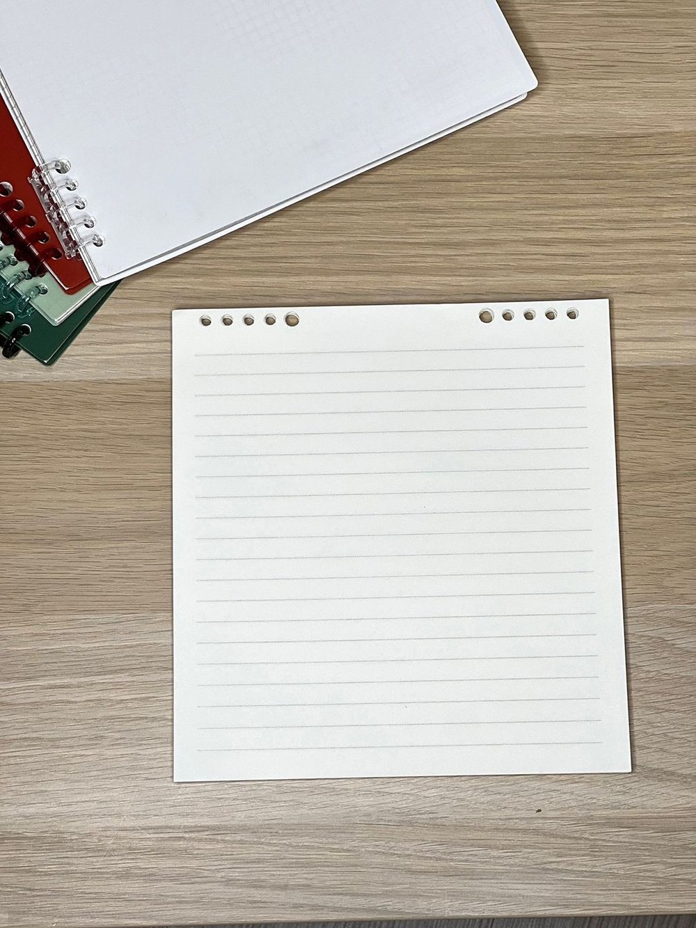 Запасные блоки линейка 60л д/блокнота 195х210 мм (8808-002)