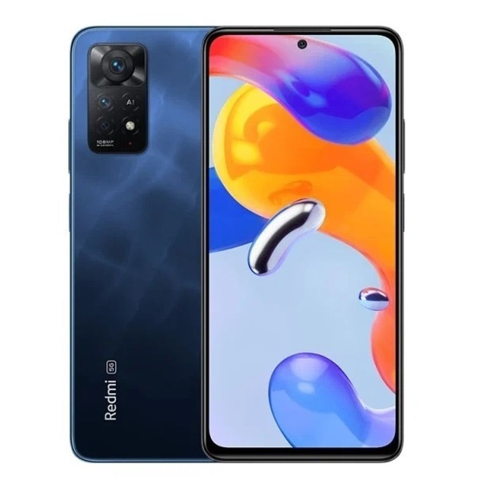 Смартфон Xiaomi Redmi Note 11 Pro 5G 6/64Gb Atlantic Blue (Синий)