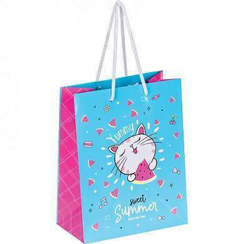 Пакет подарочный 18*23*10см ArtSpace "Sweet summer", ламинированный И