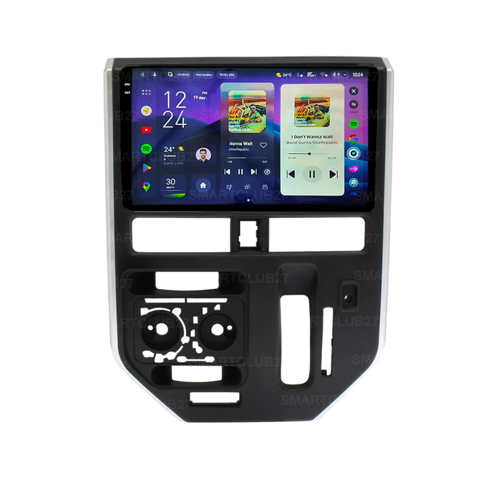 Teyes CC4 Pro 10,2" для Toyota Tank, Roomy 2016+ (авто с кондиционером)