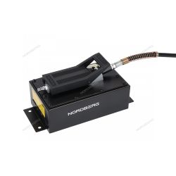 NORDBERG (N31PE76A) Выпрессовщик шкворней с тележкой, гидравлический с пневмопривод, 75 т