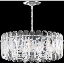 Люстра Rivoli   1045-308 8 х Е14 40 Вт хрусталь