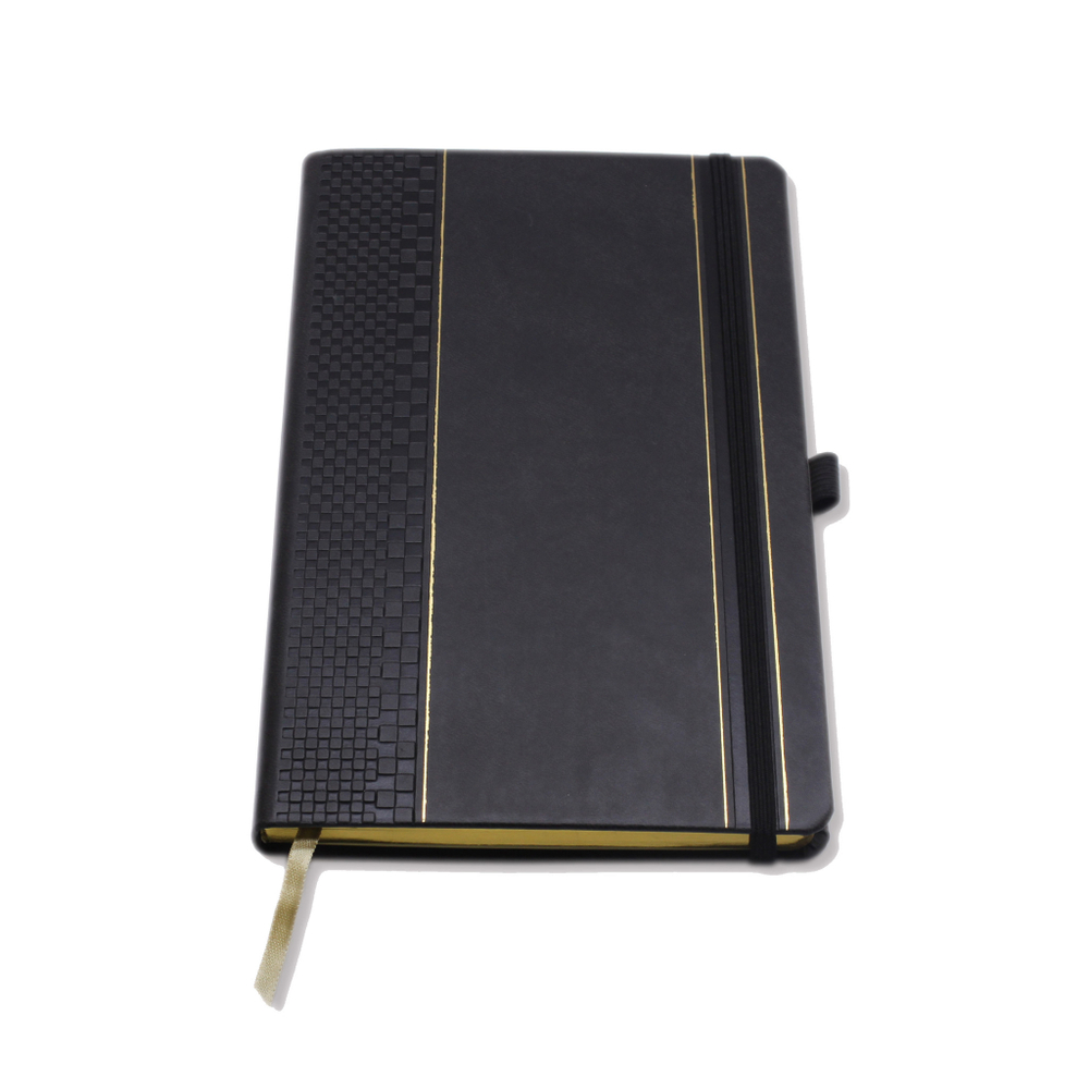 Блокнот Lediberg Skakkomatto Чёрный