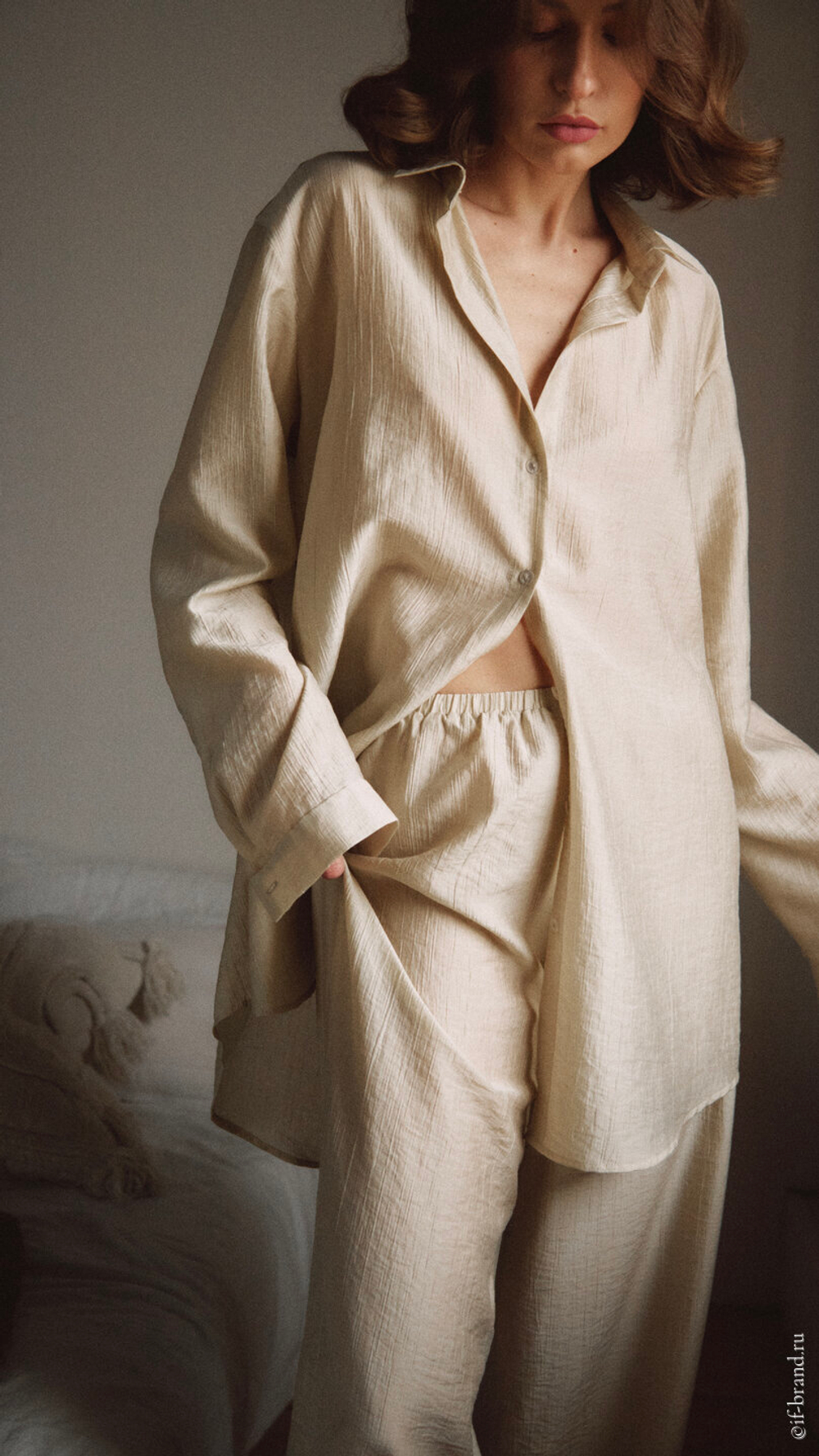 рубашка LIMM p&s