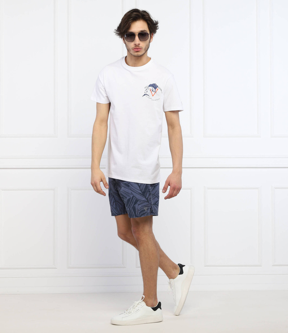 шорты для плавания Guess Underwear - темно-синий(F2GT06 WO07H)