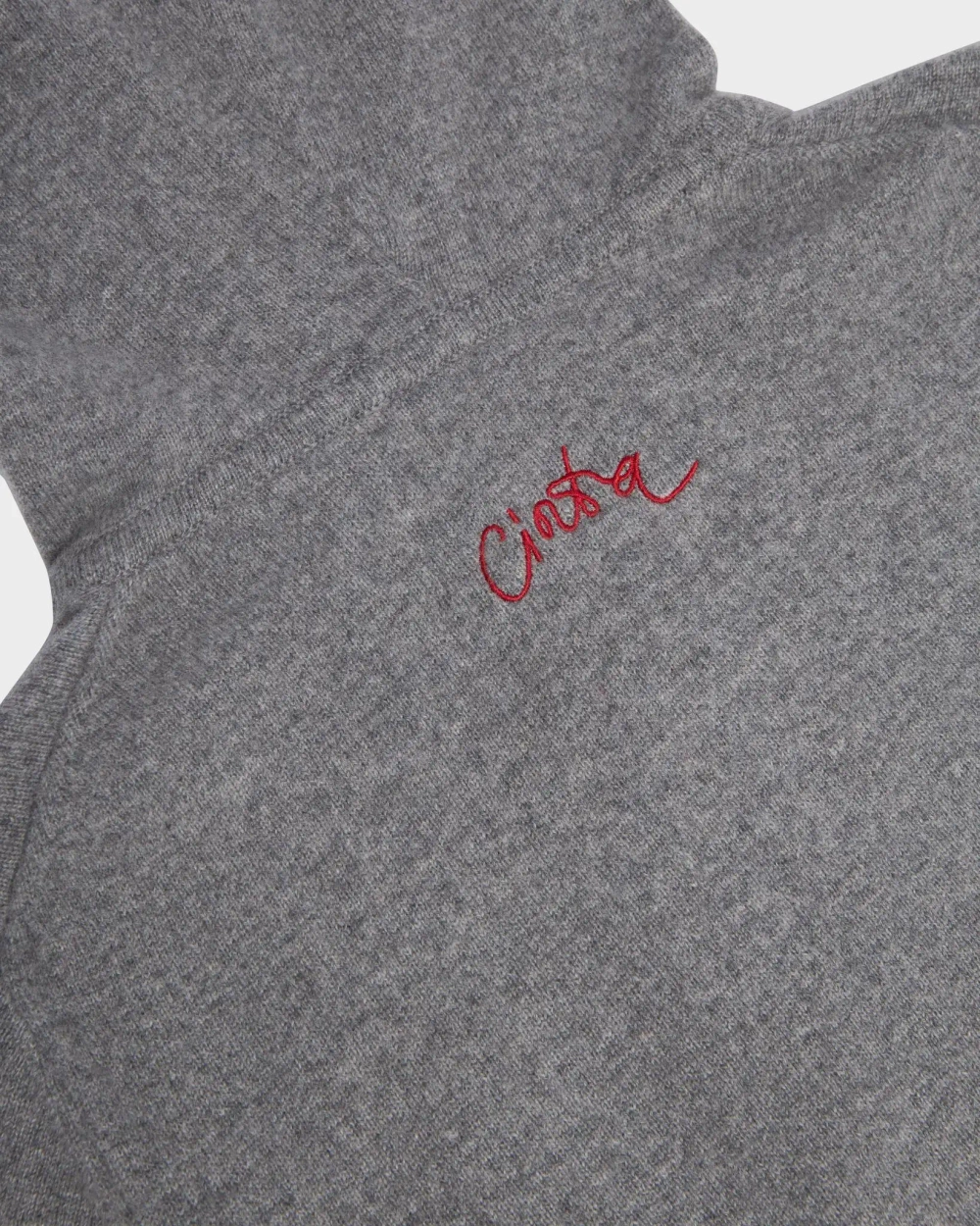 Зипка Фирменная, Серая