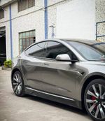Обвес для Tesla Model 3 2017-2023 Тесла тюнинг губа юбки диффузор спойлер
