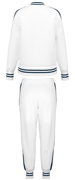 Мужской теннисный костюм Head Performance Capsule Tracksuit - белый