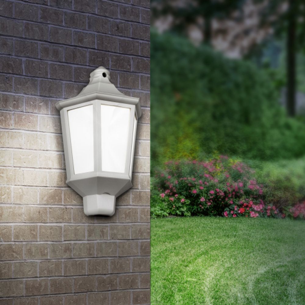 Садово-парковый светильник ЭРА «Ника» НБУ 06-60-003 60Вт белый матовый | Садово-парковые светильники