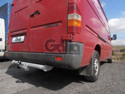 Фаркоп оцинкованный Galia M034C для Mercedes Sprinter Classic 2013-, Mercedes Sprinter 1995-2006, Volkswagen LT 1995-2006(паспорт и сертификат в комплекте)(без электрики)
