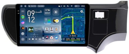 Магнитола для Toyota Aqua 2011-2021 - Teyes CC4-PRO монитор 9.5" 2K QLED на Android 13, Snapdragon 778G, AI, CarPlay, DSP, 4G SIM-слот