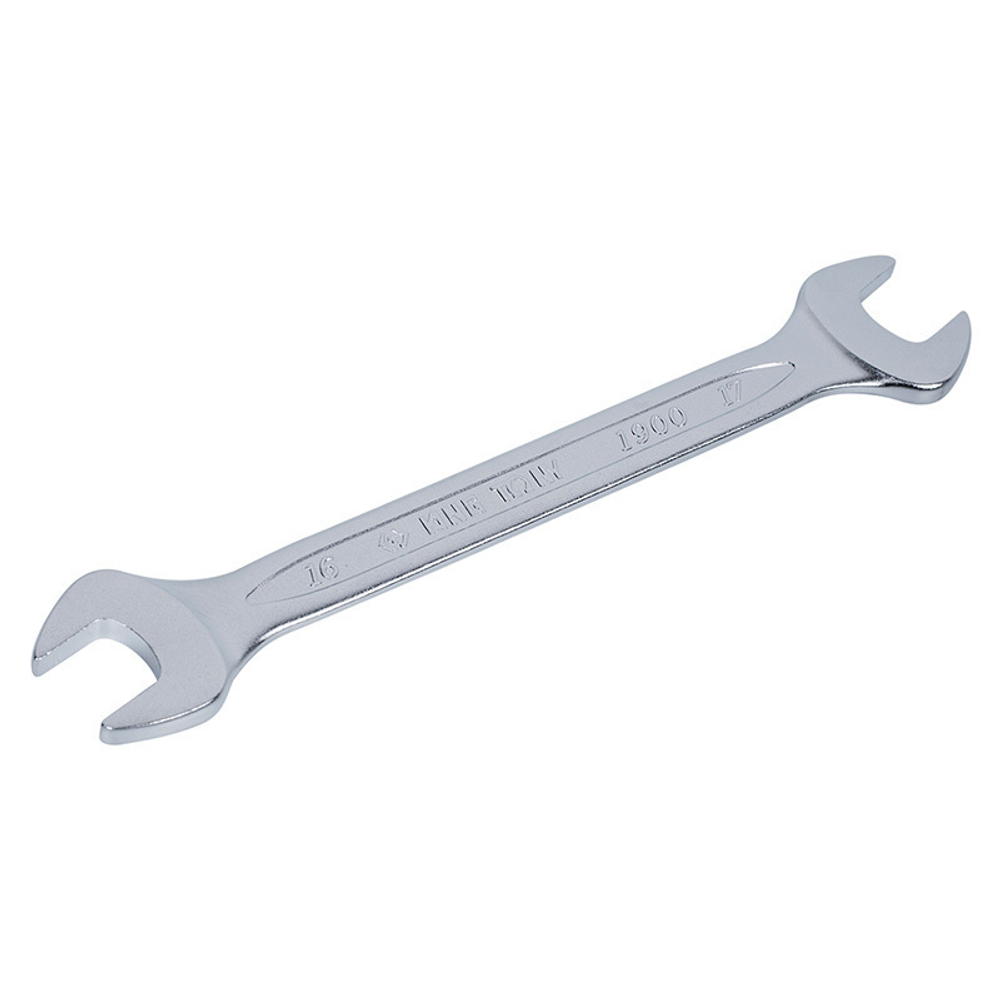 KING TONY (19001617) Ключ рожковый 16 x 17 мм