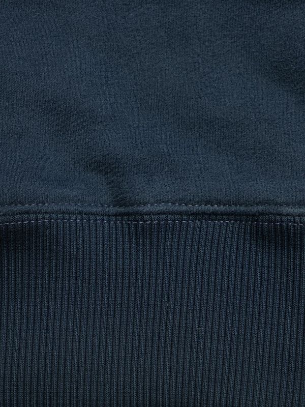 Толстовка x Ostem темно-синяя - фото 9