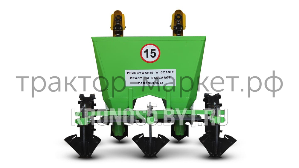 Картофелесажалка Bomet | Бомет S-239 (62,5-67,5 см)
