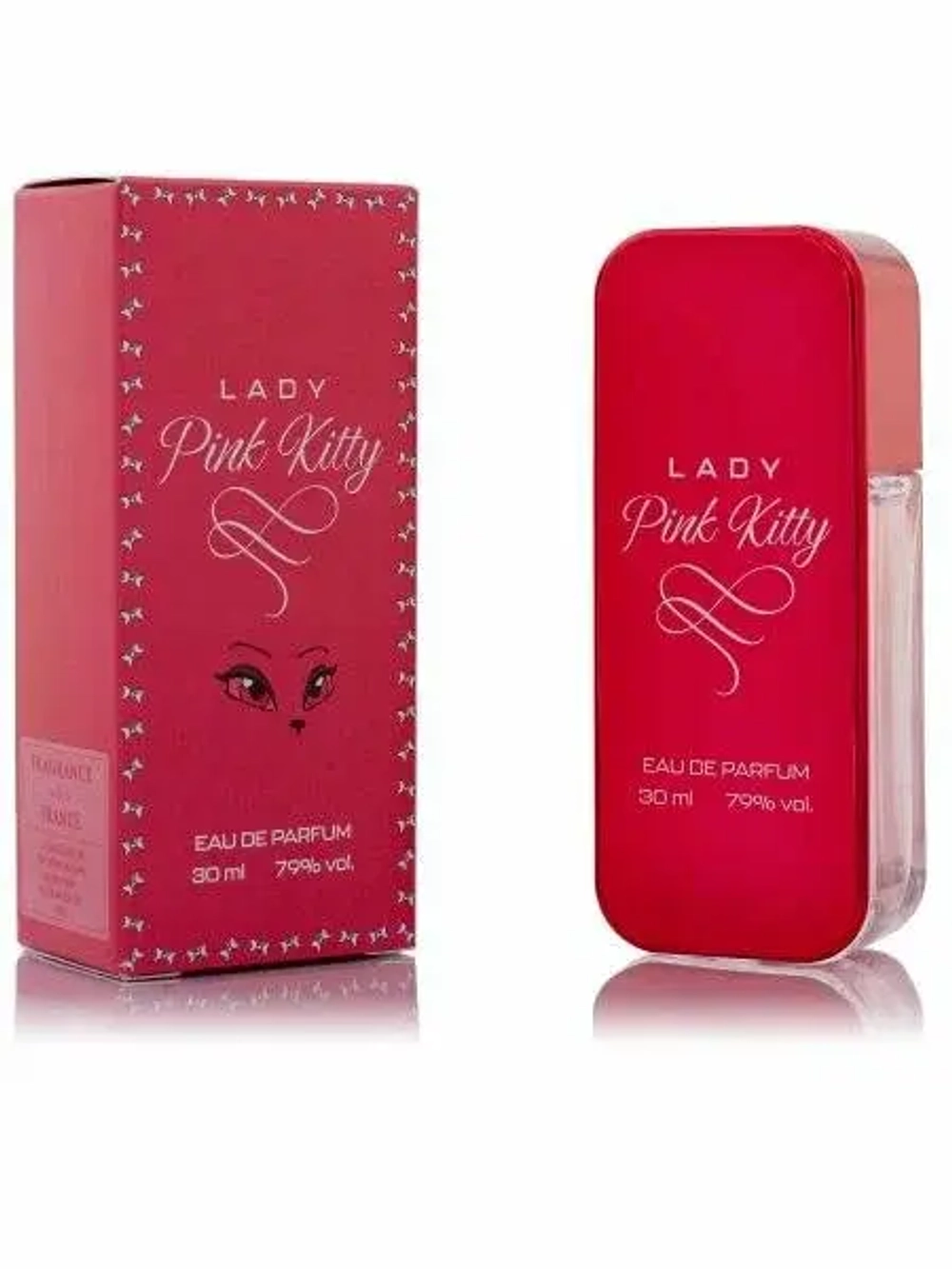 Парфюмерная вода для женщин "LADY PINK KITTY " 30мл Россия