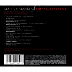 Maria Maksakova / Drama Italian (RU)(CD)