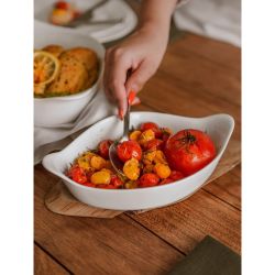 Marinex Опал жаропрочная форма овальная 1,4 л (31х20х7см)