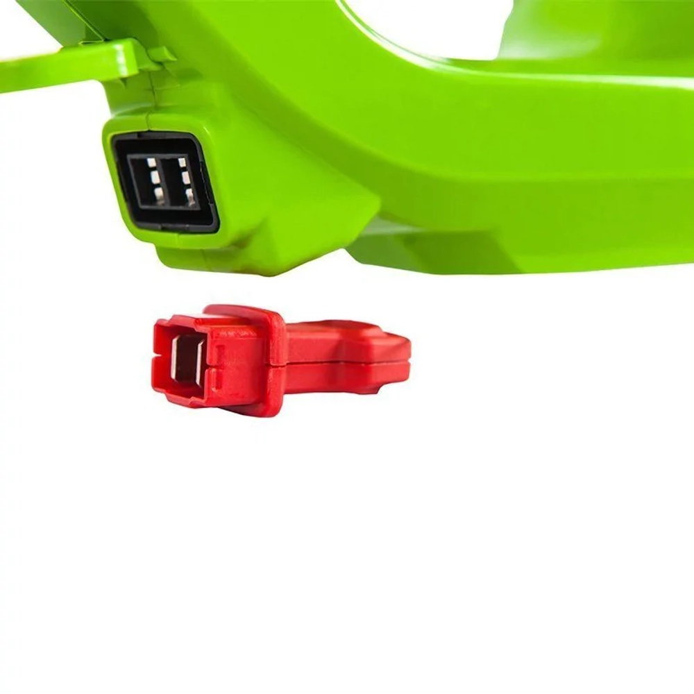Greenworks GD40SS30K4 40В аккумуляторный снегоуборщик (1 x 4 Ач, ЗУ) ковш 30 см, выброс 6 м 2600807UB