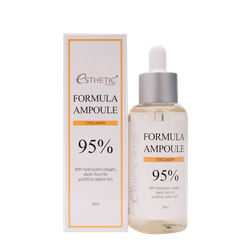 ESTHETIC HOUSE Сыворотка для лица с коллагеном FORMULA AMPOULE COLLAGEN, 80 мл