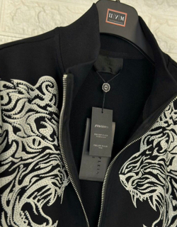Кофта на молнии Plein Tigers Crystall премиум