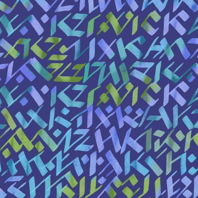 Синяя чешуя