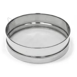 Сито 25 см h6,5 см кондитерское круглое нерж. P.L. Proff Cuisine