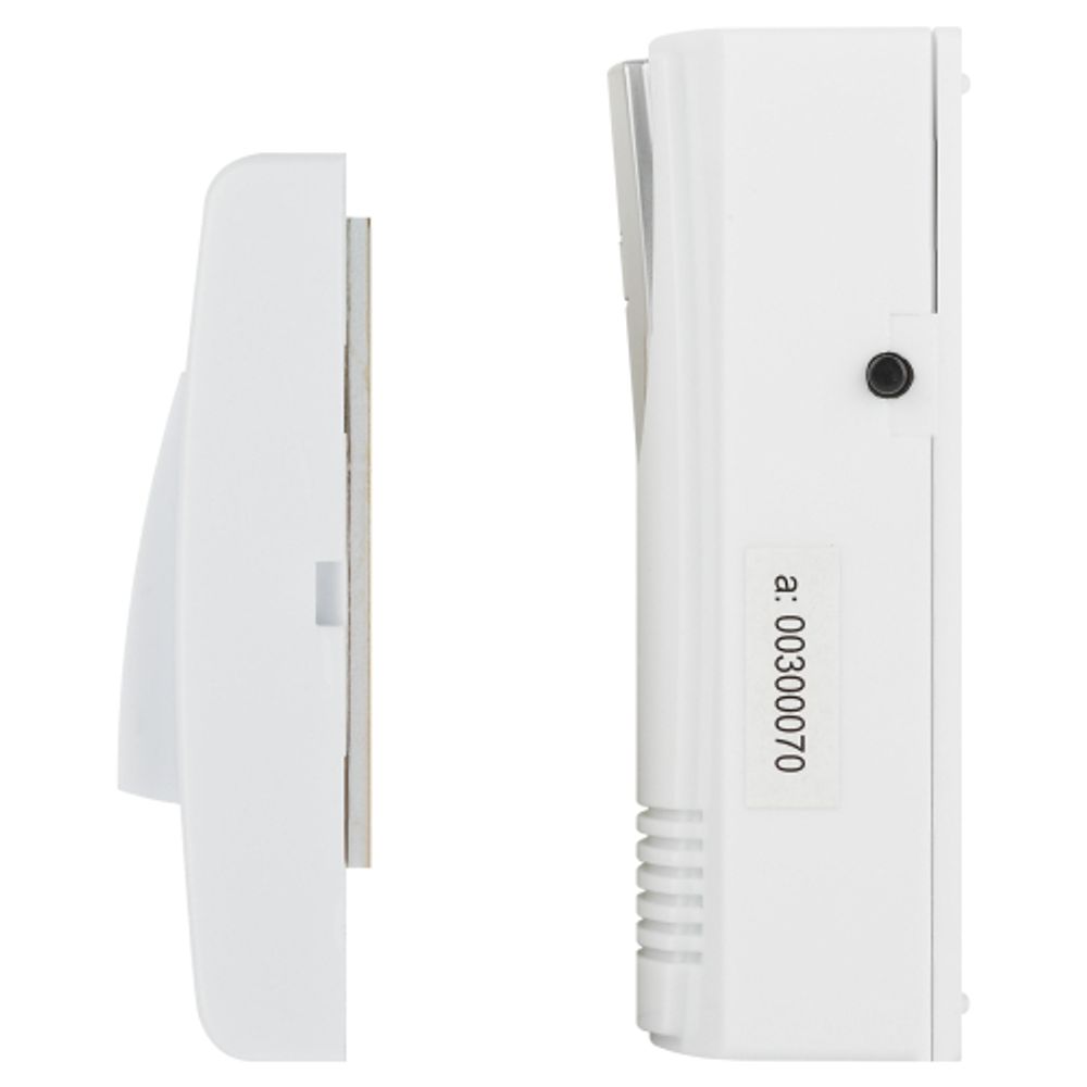 Звонок дверной ЭРА C61 беспроводной белый 32 мелодии