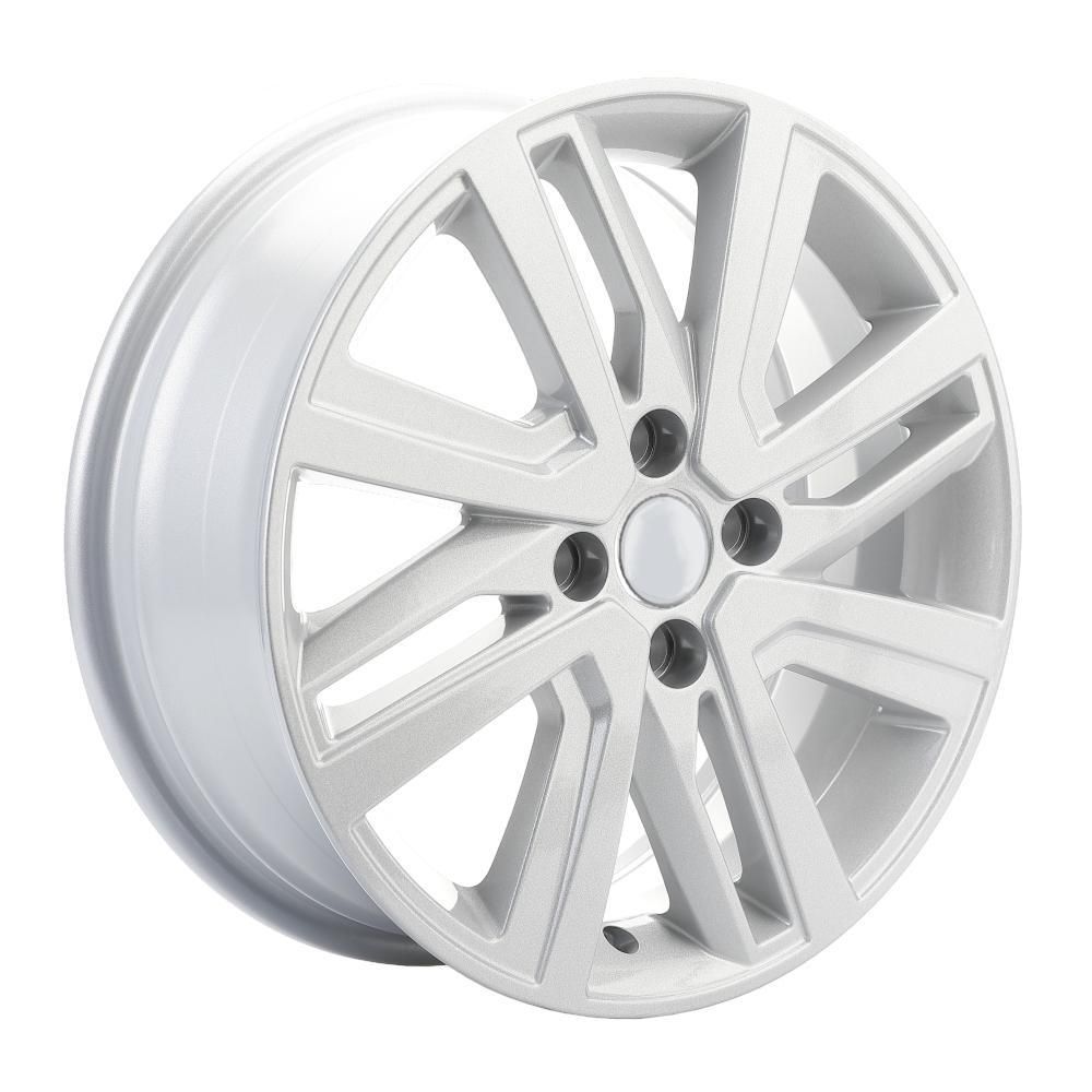 Khomen 1609 6x16 4x100 ET 41 Dia 60.1 (silver)