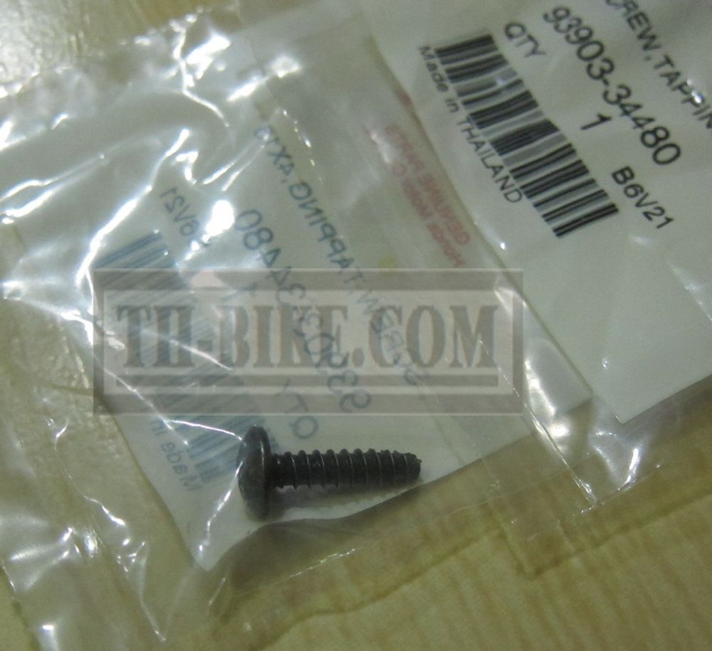 93903-34480. SCREW, TAPPING, 4X16