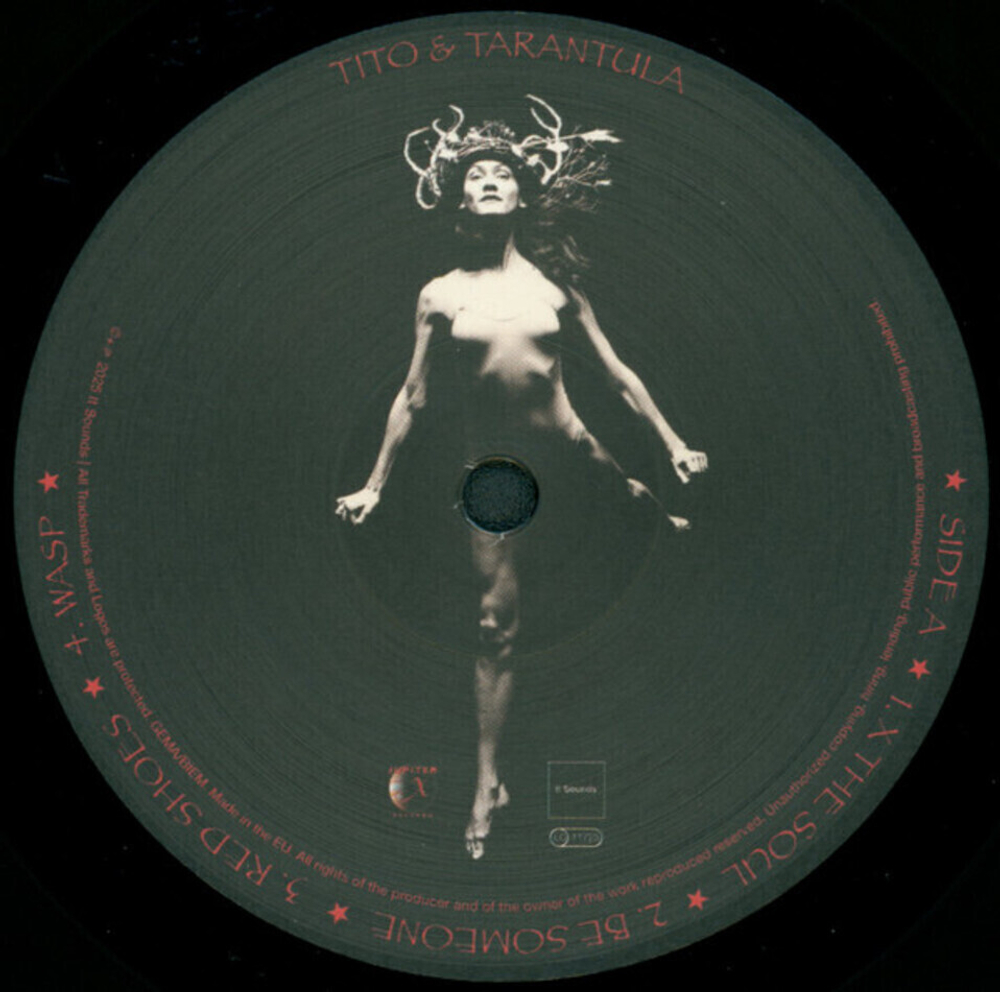 Tito & Tarantula / Brincamos! (LP)