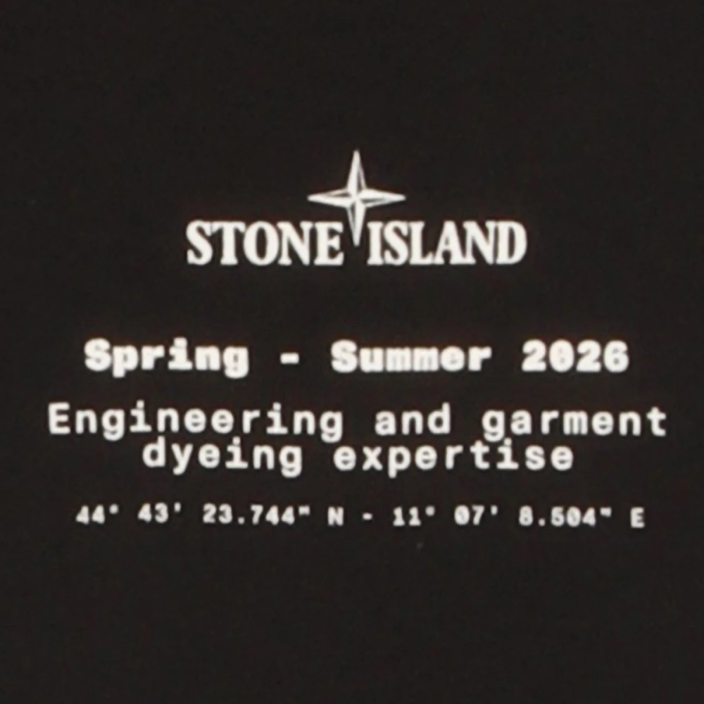 Футболка Stone Island Logo Printed