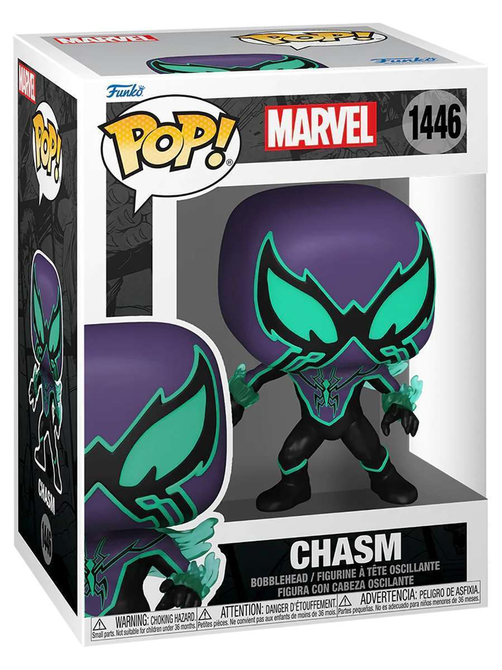 Фигурка Funko POP! Bobble Marvel Comics Chasm (1446) 83751