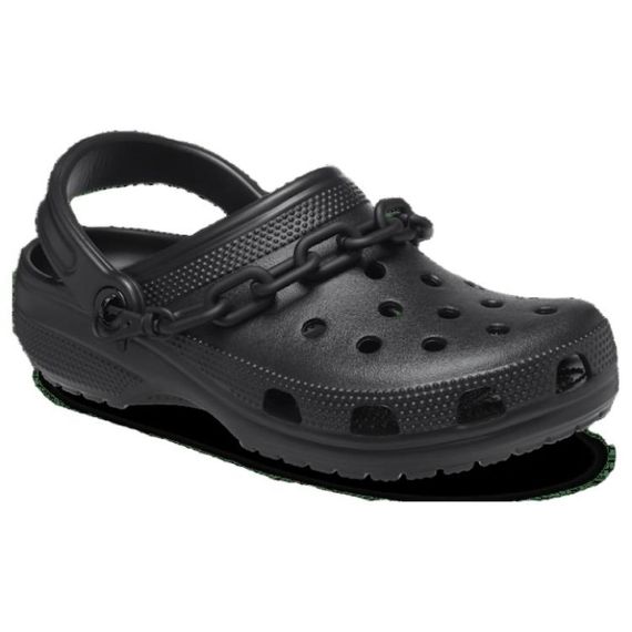 Crocs Classic clog chain 'Black'