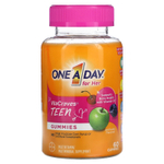 One-A-Day, For Her, VitaCraves, для подростков, 60 жевательных таблеток