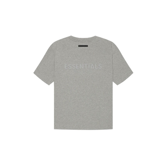 Футболка Fear of God Essentials Short Sleeve Tee Dark Heather Oatmeal, FOG-SS21-613