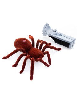 Игрушка радиоуправляемая Паук коричневый  (787)