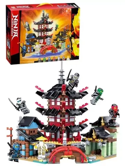 Конструктор Ниндзя Храм Аэроджитцу 767 деталей 4024