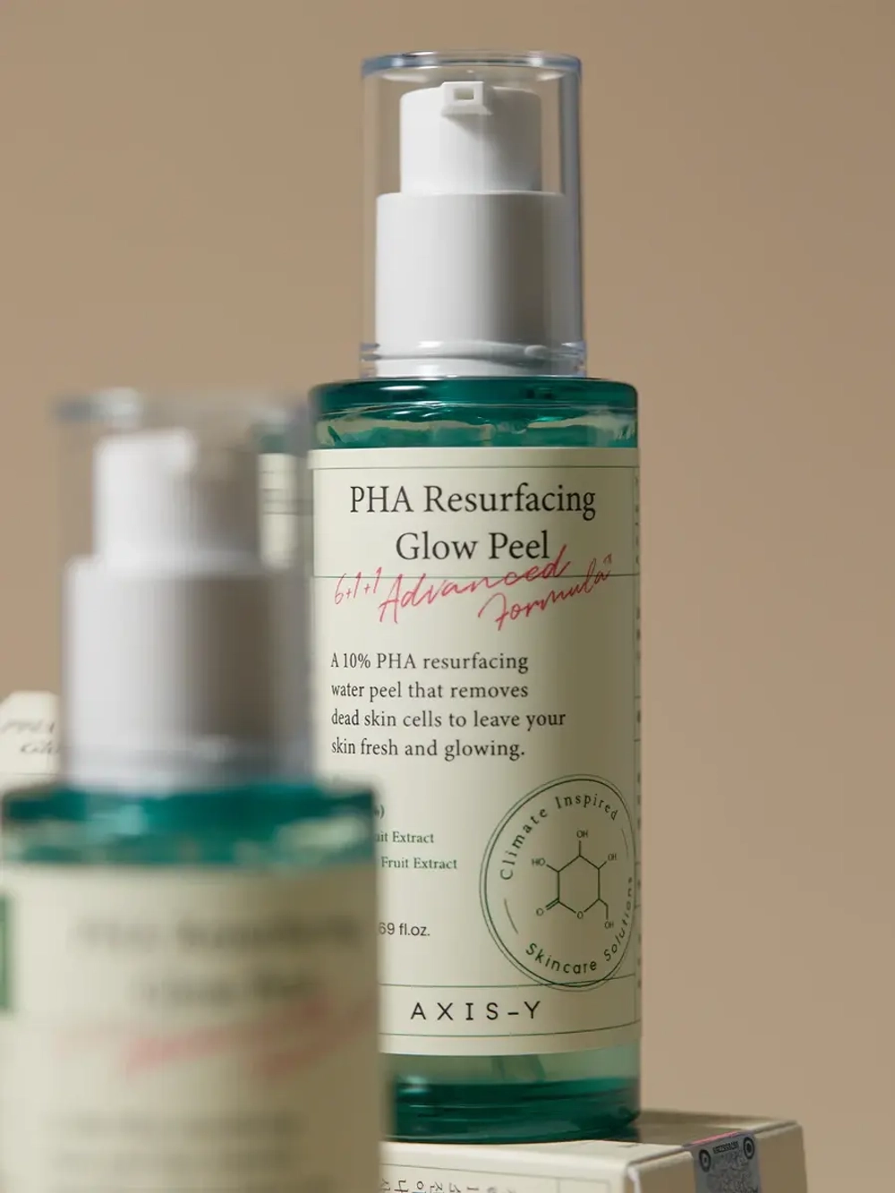 Axis-y Деликатный пилинг-гель с 10% PHA-кислоты PHA Resurfacing Glow Peel 50 мл