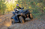 Квадроцикл HISUN TACTIC 550 LIMITED (Черный)