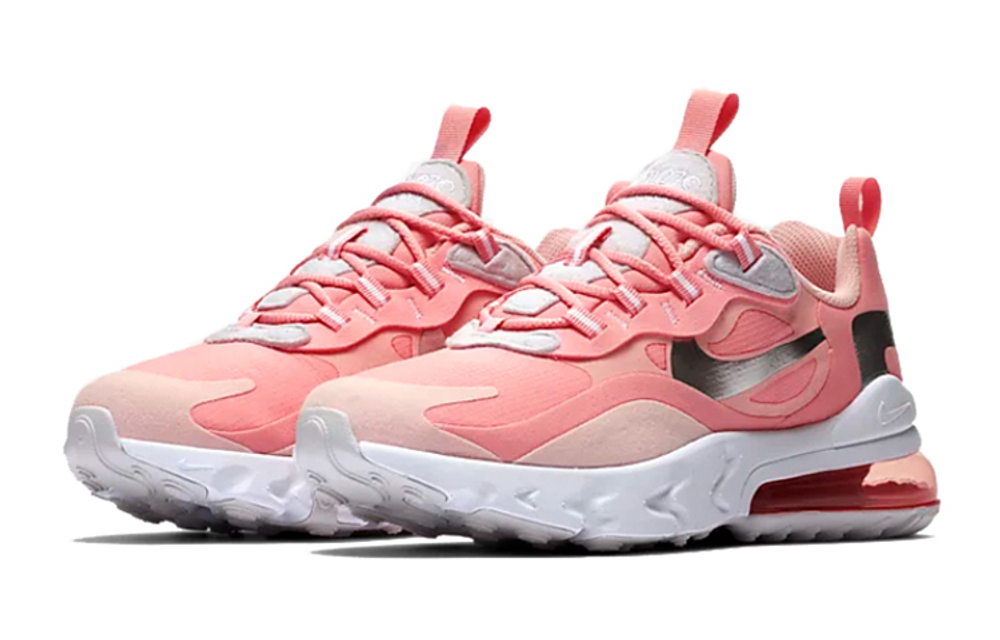 Кроссовки Nike Air Max 270 React Gg GS (Подростковая размерная сетка)