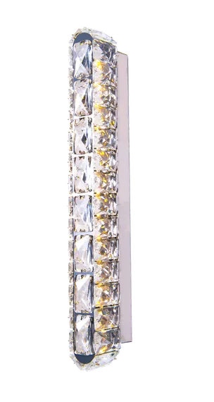 W2663R/16W CHROME+CLEAR (1/10) Настенный светильник NW
