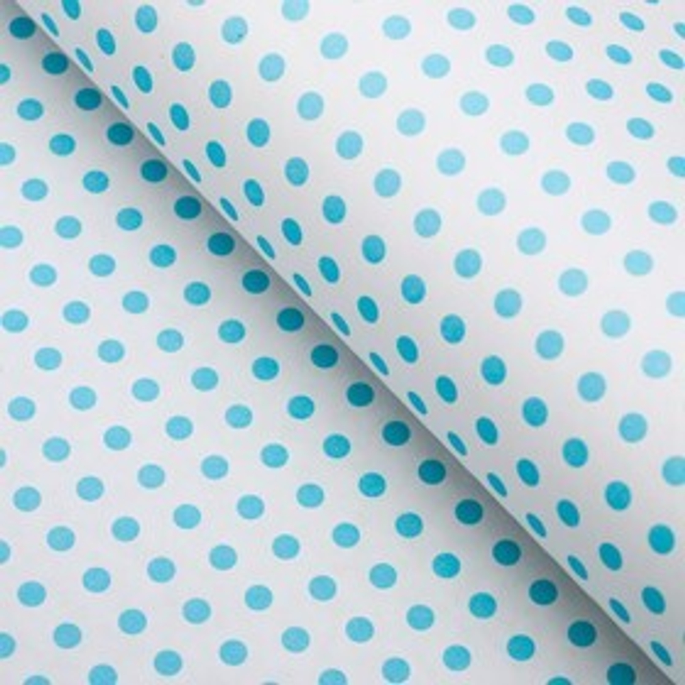 БЕЛЫЙ Крафт "Горох маленький" 50*70/10шт